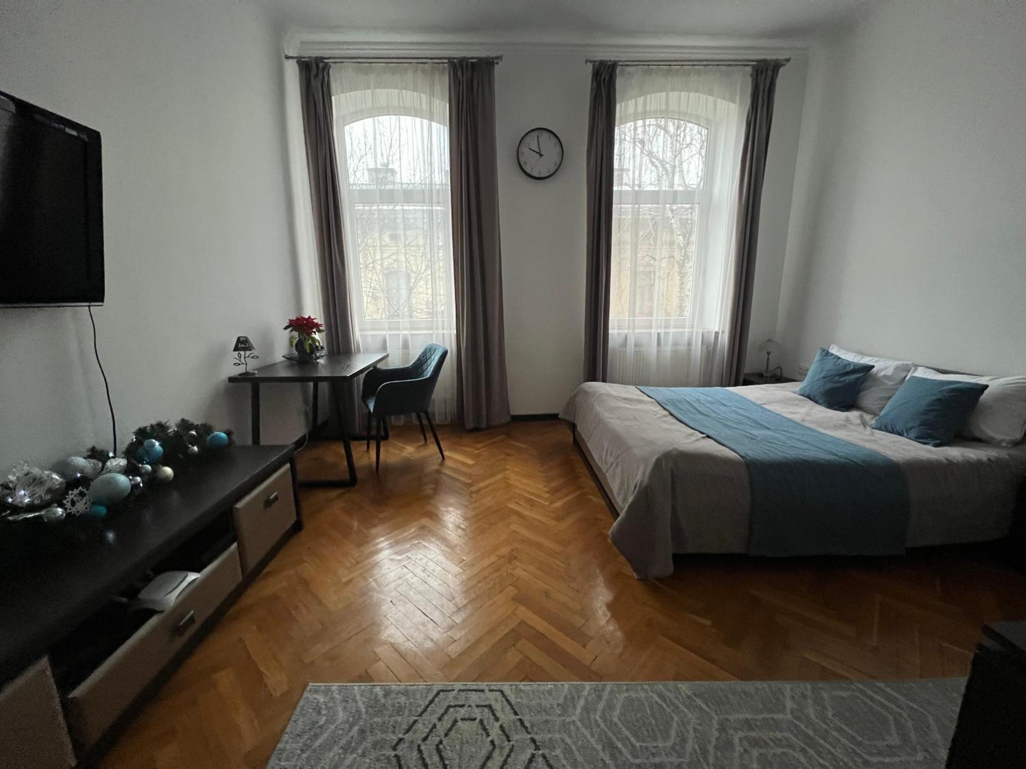 Wonderful Apartment Near The Old City Lemberg Exterior foto